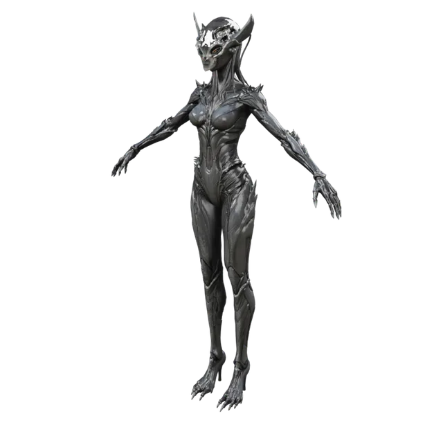 Alien humanoid