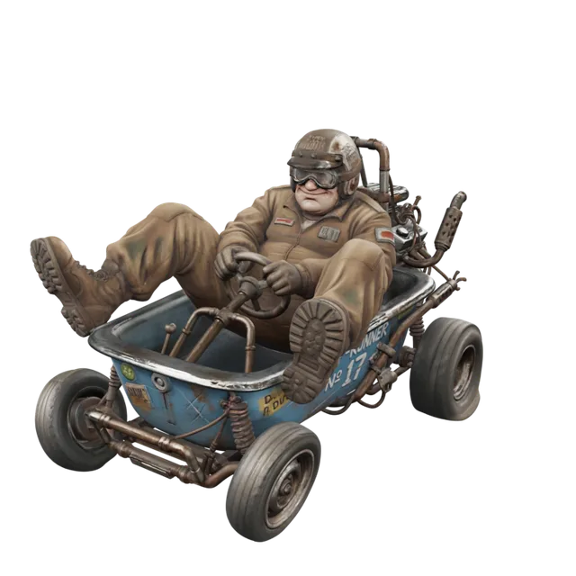 Bathtub racer