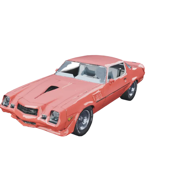 Classic muscle car