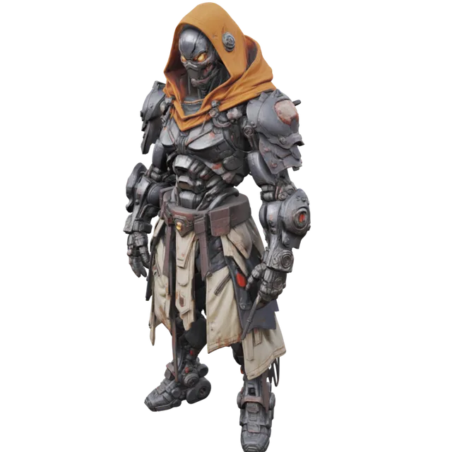 Cybernetic warrior