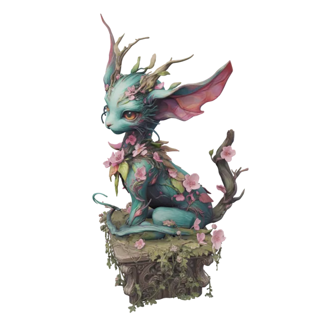 Blossom dragonling