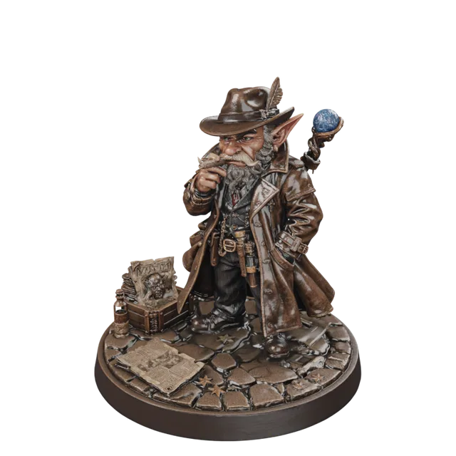 Gnome adventurer
