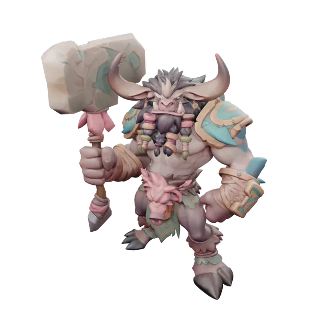 Minotaur brute