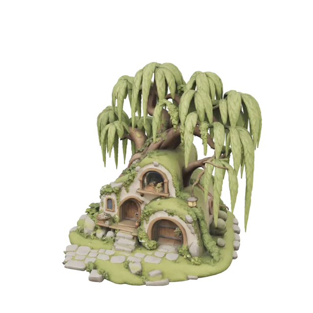 Fantasy treehouse