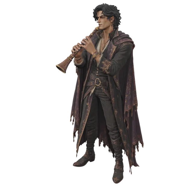 Wandering wizard