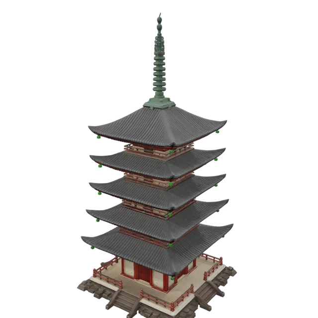Five-story pagoda