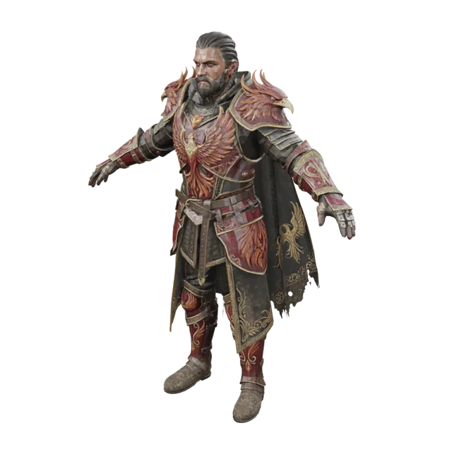 Medieval knight