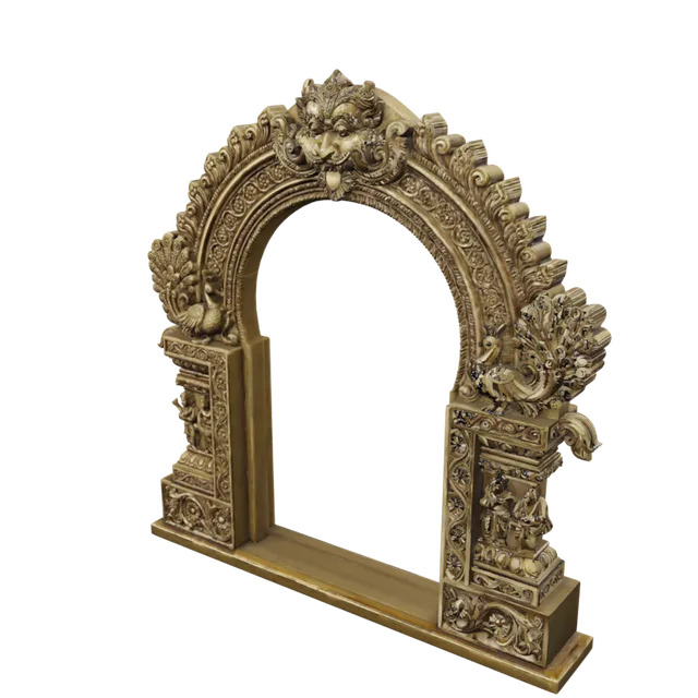 Ornate arch