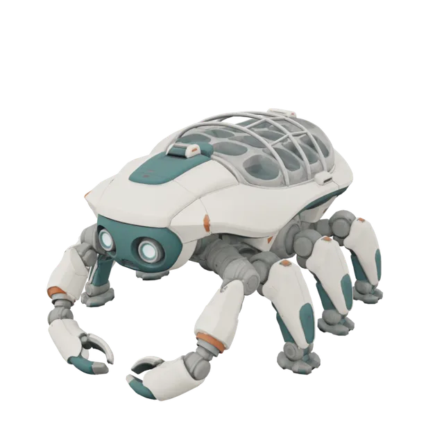 Robotic crab