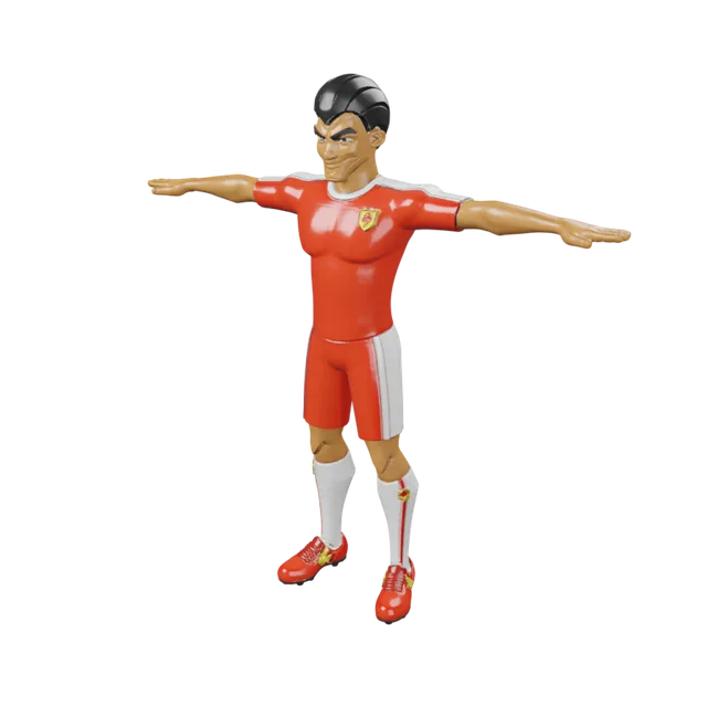 Soccer player