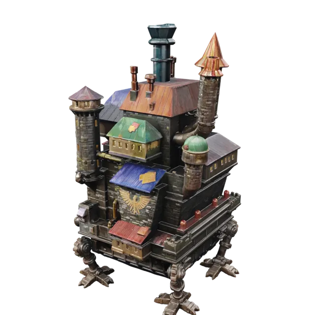 Steampunk fortress
