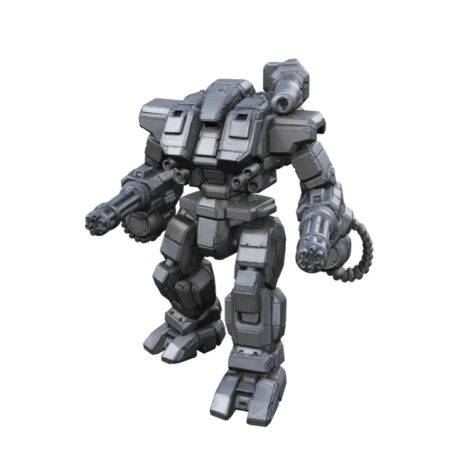 RAC-5 war mech