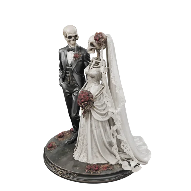Wedding skeletons